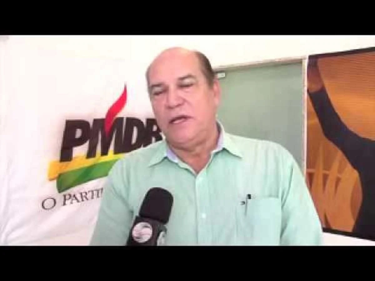 Ex-governador Guilherme Melo